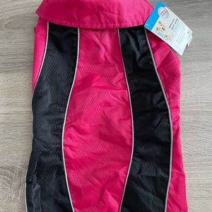 NWT Dog reflective sport jacket